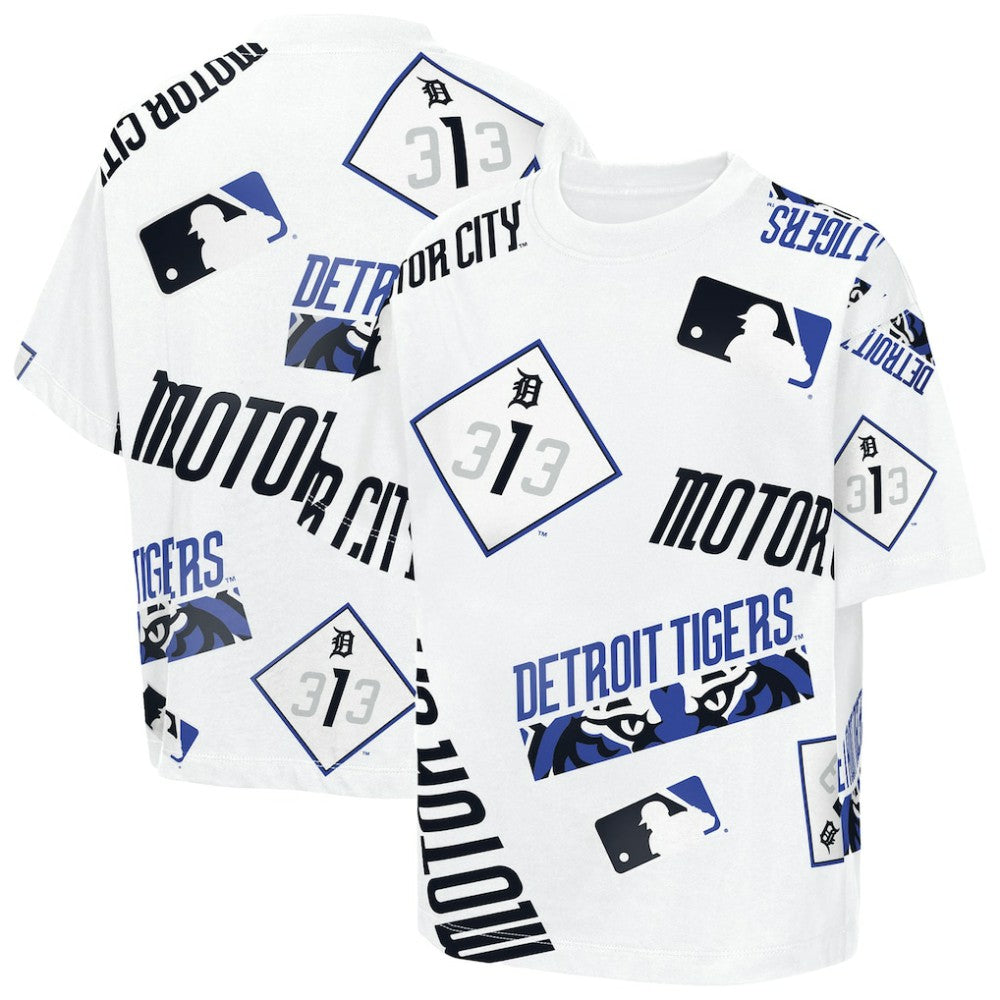 Detroit Tigers Outerstuff Youth Circus Catch T-Shirt Sale
