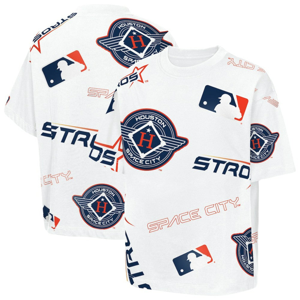 Houston Astros Outerstuff Youth Circus Catch T-Shirt On Sale