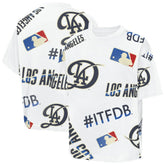 Los Angeles Dodgers Outerstuff Youth Circus Catch T-Shirt Lifestyle