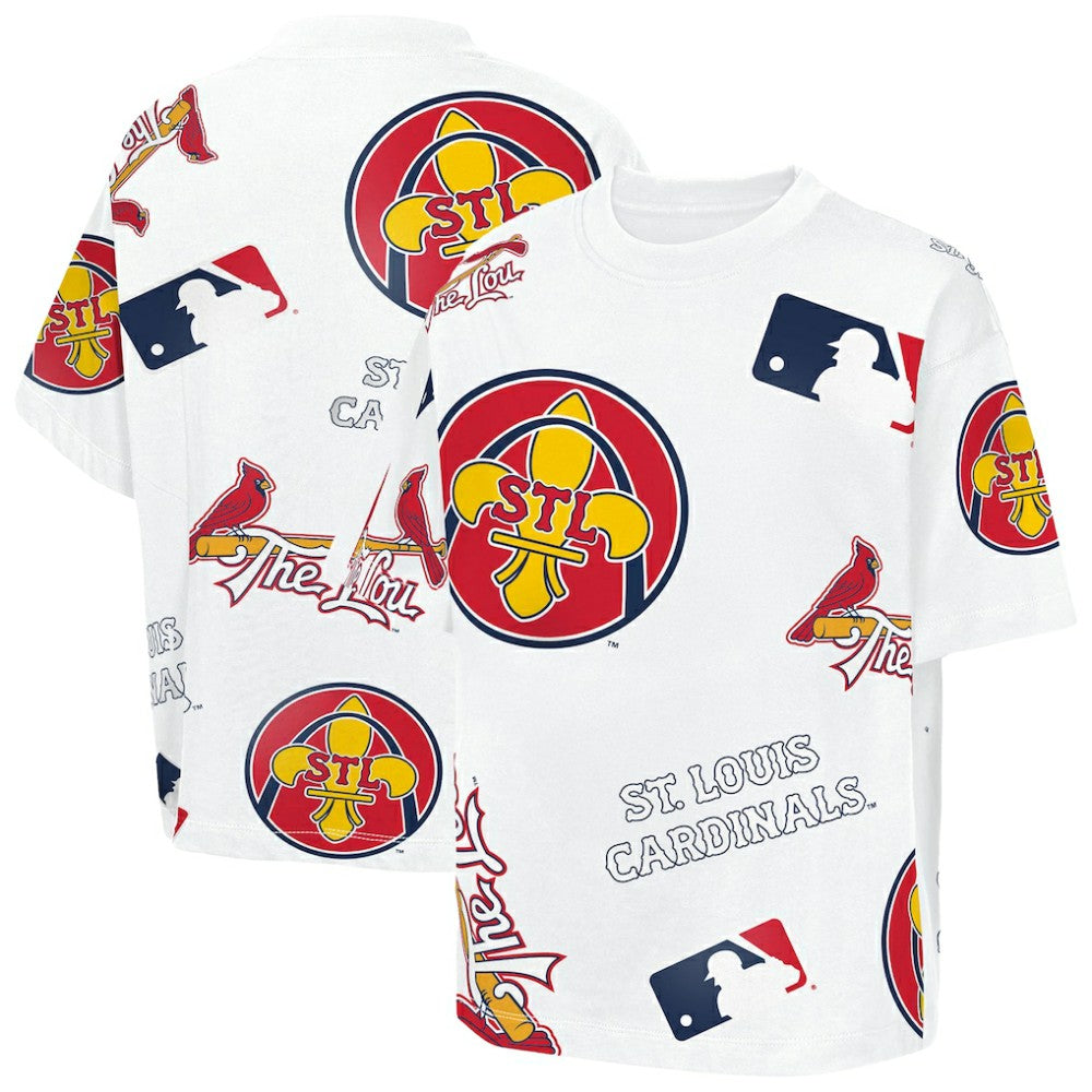 St. Louis Cardinals Outerstuff Youth Circus Catch T-Shirt Lifestyle