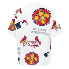 St. Louis Cardinals Outerstuff Youth Circus Catch T-Shirt Lifestyle