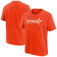 Houston Astros Nike Youth City Connect Wordmark T-Shirt Near Me