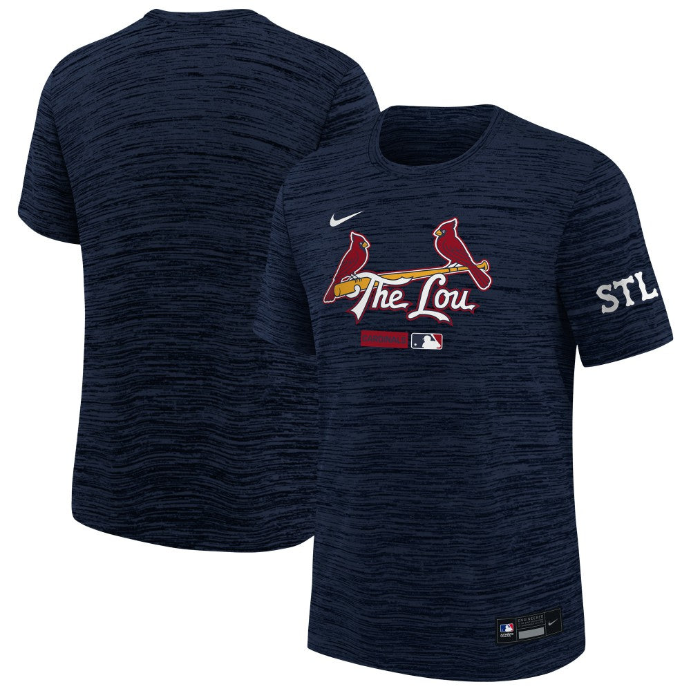 St. Louis Cardinals Nike Youth City Connect Authentic Collection Velocity Dri-FIT T-Shirt Online