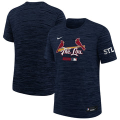 St. Louis Cardinals Nike Youth City Connect Authentic Collection Velocity Dri-FIT T-Shirt Online