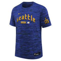 Seattle Mariners Nike Youth City Connect Authentic Collection Velocity Dri-FIT T-Shirt discount