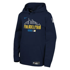 Philadelphia Phillies Nike Youth Authentic Collection City Connect Therma-FIT Hoodie Online