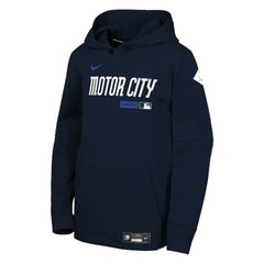 Detroit Tigers Nike Youth Authentic Collection City Connect Therma-FIT Hoodie Near Me