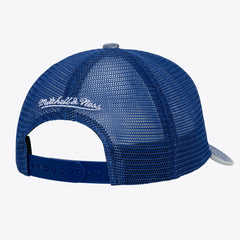 Mitchell & Ness - New York Knicks Gameday Snow Wash Adjustable Trucker Hat - Blue