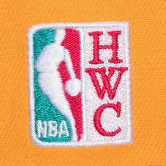 Mitchell & Ness - San Antonio Spurs Hardwood Classics Legendary Away Pro-Pinch Adjustable Hat - Orange