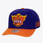 Mitchell & Ness - Phoenix Suns Hardwood Classics Legendary Away Pro-Pinch Adjustable Hat - Purple
