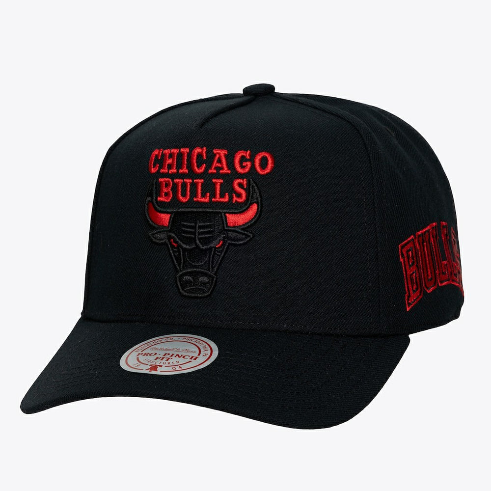 Mitchell & Ness - Chicago Bulls Hardwood Classics Legendary Away Pro-Pinch Adjustable Hat - Black