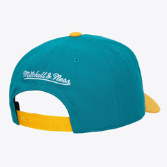 Mitchell & Ness - Detroit Pistons Hardwood Classics Legendary Away Pro-Pinch Adjustable Hat - Teal
