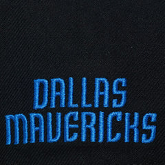 Mitchell & Ness - Dallas Mavericks Hardwood Classics Legendary Away Pro-Pinch Adjustable Hat - Black