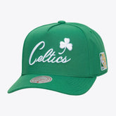 Mitchell & Ness - Boston Celtics Legendary Home Pro Pinch Snapback Hat - Kelly Green