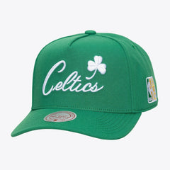 Mitchell & Ness - Boston Celtics Legendary Home Pro Pinch Snapback Hat - Kelly Green