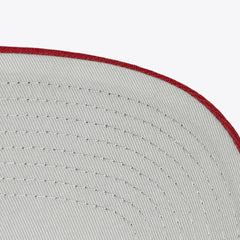 Mitchell & Ness - Chicago Bulls Legendary Home Pro Pinch Snapback Hat - Red