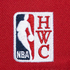Mitchell & Ness - Cleveland Cavaliers Legendary Home Pro Pinch Snapback Hat - Wine