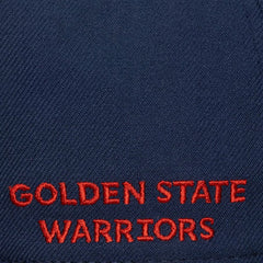 Mitchell & Ness - Golden State Warriors Legendary Home Pro Pinch Snapback Hat - Navy