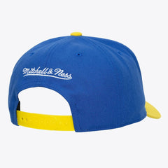 Mitchell & Ness - Golden State Warriors Legendary Home Pro Pinch Snapback Hat - White