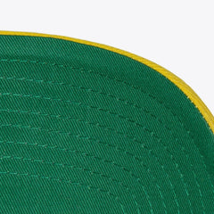 Mitchell & Ness - Golden State Warriors Legendary Home Pro Pinch Snapback Hat - White