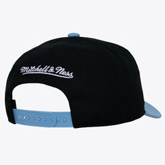 Mitchell & Ness - Houston Rockets Legendary Home Pro Pinch Snapback Hat - Black