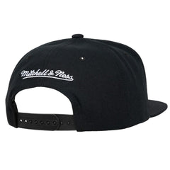 Boston Bruins Mitchell & Ness Legendary Away Snapback Hat Gold