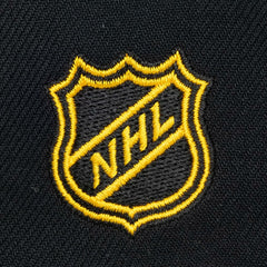 Boston Bruins Mitchell & Ness Legendary Away Snapback Hat Gold