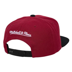 Colorado Avalanche - Mitchell & Ness Legendary Away Snapback Hat Burgundy