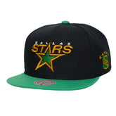 Dallas Stars - Mitchell & Ness Legendary Away Snapback Hat Black