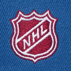 Colorado Avalanche - Mitchell & Ness Legendary Home Snapback Hat Blue