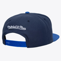 New York Rangers Mitchell & Ness Legendary Home Snapback Hat Navy
