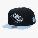 Utah Mammoth - Mitchell & Ness Legendary Home Snapback Hat Black