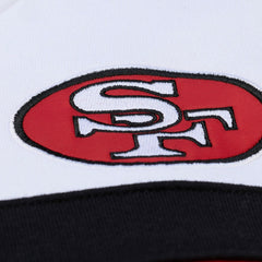 San Francisco 49ers Head Coach Hoodie Scarlet - Mitchell & Ness