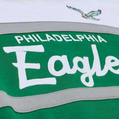 Philadelphia Eagles Head Coach Hoodie Kelly Green - Mitchell & Ness