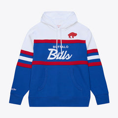Buffalo Bills Head Coach Hoodie Royal - Mitchell & Ness
