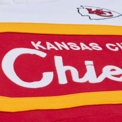 Kansas City Chiefs Head Coach Hoodie Red - Mitchell & Ness