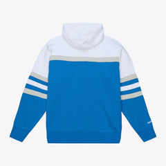 Detroit Lions Head Coach Hoodie Blue - Mitchell & Ness
