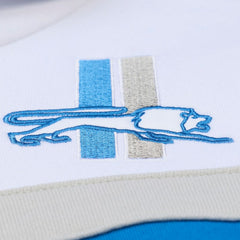 Detroit Lions Head Coach Hoodie Blue - Mitchell & Ness