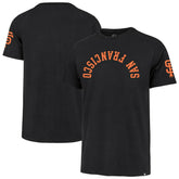 San Francisco Giants '47 Upside Down Two-Peat Franklin T-Shirt Lifestyle