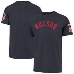 Boston Red Sox '47 Upside Down Two-Peat Franklin T-Shirt On Sale