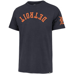 Detroit Tigers '47 Upside Down Two-Peat Franklin T-Shirt Lifestyle