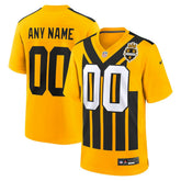 Pittsburgh Steelers Youth Alternate 1933 Throwback Game Custom Jersey Gold - Nike