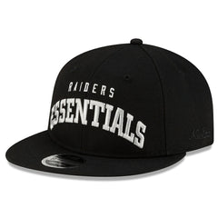 Las Vegas Raiders New Era x Fear of God x NFL 9FIFTY Snapback Hat Black - NFL