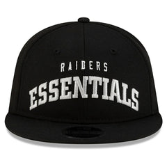 Las Vegas Raiders New Era x Fear of God x NFL 9FIFTY Snapback Hat Black - NFL