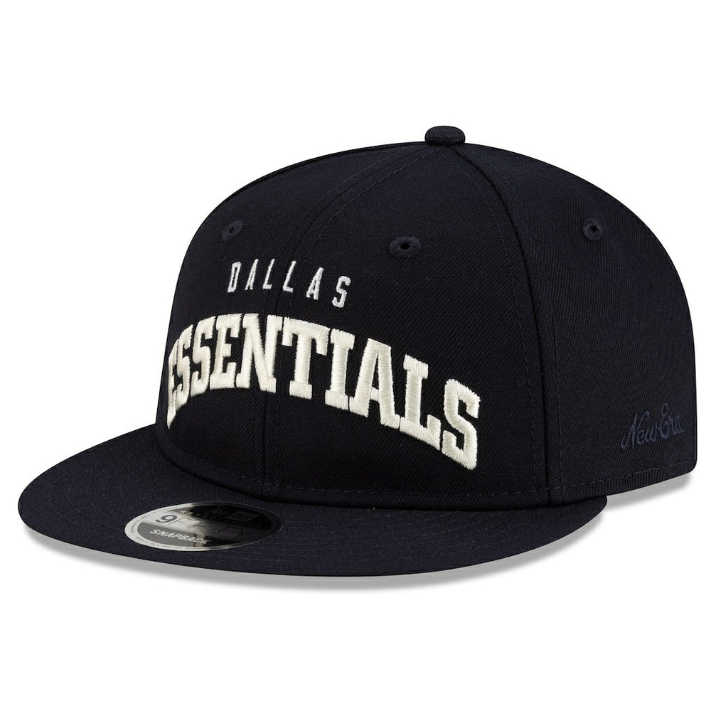 Dallas Cowboys New Era x Fear of God x NFL 9FIFTY Snapback Hat Black - NFL