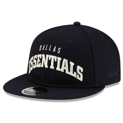 Dallas Cowboys New Era x Fear of God x NFL 9FIFTY Snapback Hat Black - NFL