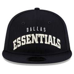 Dallas Cowboys New Era x Fear of God x NFL 9FIFTY Snapback Hat Black - NFL