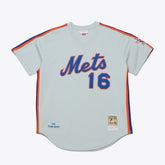 Dwight Gooden New York Mets Mitchell & Ness 1986 Authentic Jersey Clearance