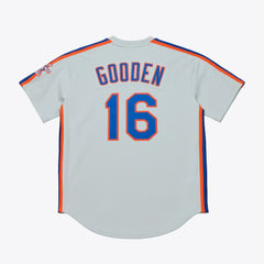 Dwight Gooden New York Mets Mitchell & Ness 1986 Authentic Jersey Clearance