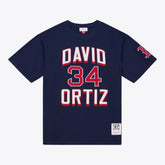 David Ortiz Boston Red Sox Mitchell & Ness Player Collection Premium T-Shirt Sale